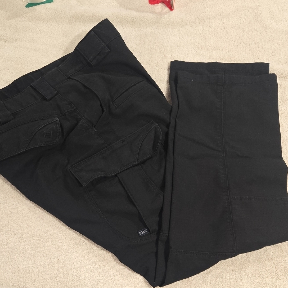 5.11 Tactical Black Cargo Pants